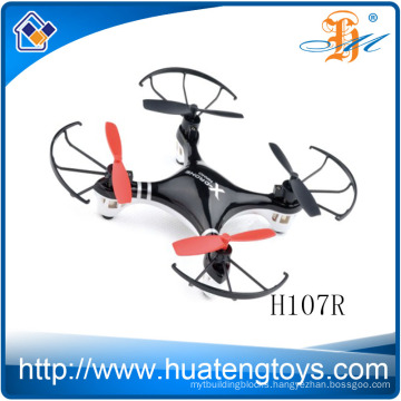 New Arrival Mini nano drone H107R 2.4G 4 channel 6 axis gyro remote control helicopter for sale